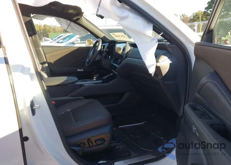 2024 Lexus Tx 350 Premium из США, поврежденный, VIN 5TDAAAB67RS020393